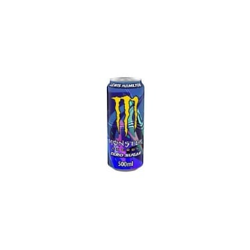 MONSTER ENERGY DRINK 500ml - (LEWIS HAMILTON/ZERO SUGAR)
