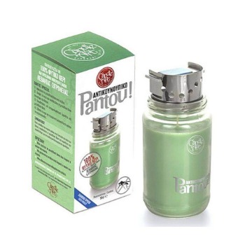 PANTOU ΑΝΤΙΚΟΥΝΟΥΠΙΚΗ ΣΥΣΚΕΥΗ 580ml - (ΠΡΑΣΙΝΟ)