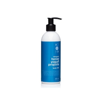 AROMA BODY MILK BIO ΜΕΛΙ & ΓΙΑΟΥΡΤΙ 300ml