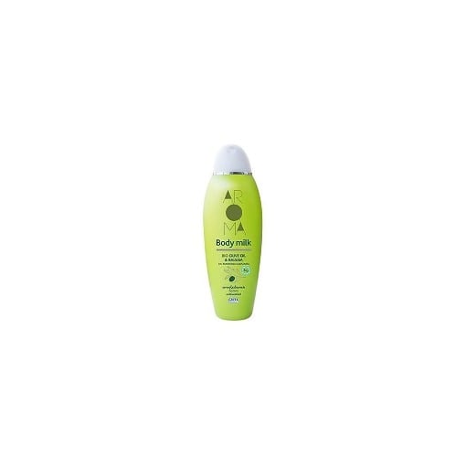 AROMA BODY MILK BIO ΕΛΑΙΟΛΑΔΟ & ΒΑΛΣΑΜΟ 300ml