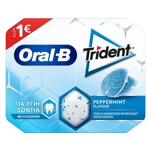 TRIDENT ORAL B ΜΕΝΤΑ 17gr