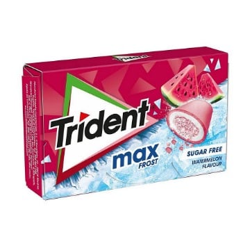 TRIDENT MAX FROST ΚΑΡΠΟΥΖΙ (20gr)