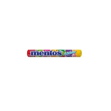 MENTOS STICK RAINBOW 37,5g