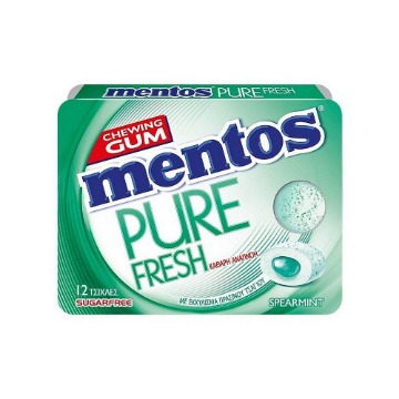 MENTOS PURE FRESH BLISTER SPEARMINT