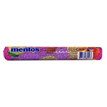 MENTOS STICK FRUIT 38g