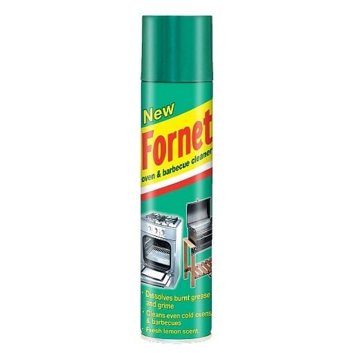 FORNET SPRAY ΚΑΘΑΡΙΣΤΙΚΟ 300ml - (ΦΟΥΡΝΟΙ & ΕΣΤΙΕΣ)
