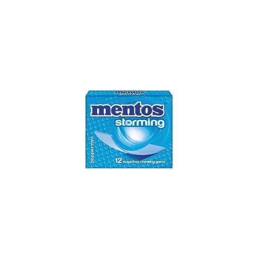 MENTOS STORMING PEPPERMINT 33g