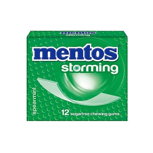 MENTOS STORMING SPEARMINT 33g