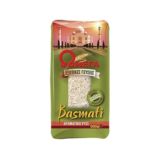 ΩΜΕΓΑ BASMATI 500gr.