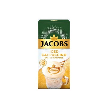 JACOBS ICE CAPPUCCINO STICKS CARAMEL 142.4gr. - (8τεμ.) (-0.60€)
