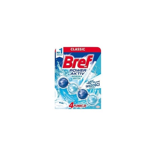 BREF POWER ACTIVE 51ml (4τεμ.) - (OCEAN BREEZE)