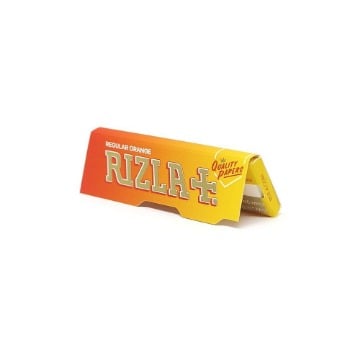 RIZLA ΧΑΡΤΑΚΙΑ ΠΟΡΤΟΚΑΛΙ 50φυλ. (1τμχ)