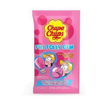 Chupa Chups Tutti Frutti Flavour Fili Folly Gum 11g