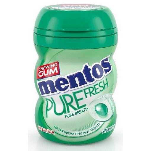 MENTOS PURE FRESH NANO BOTTLE SPEARMINT 18g