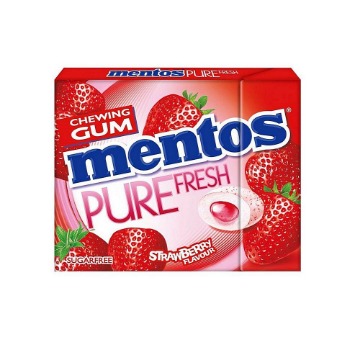 MENTOS PURE FRESH SLIM BOX STRAWBERRY (20ΤΜΧ)
