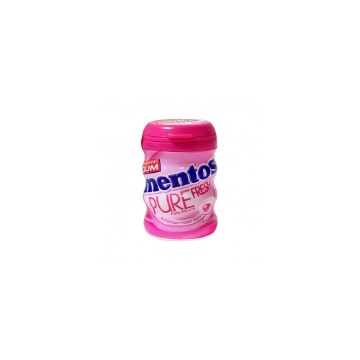 MENTOS PURE FRESH MEDIUM BOTTLE BUBBLEFRESH 60g