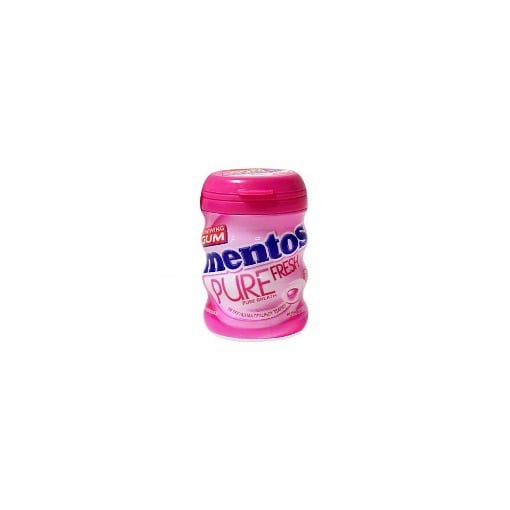 MENTOS PURE FRESH MEDIUM BOTTLE BUBBLEFRESH 60g
