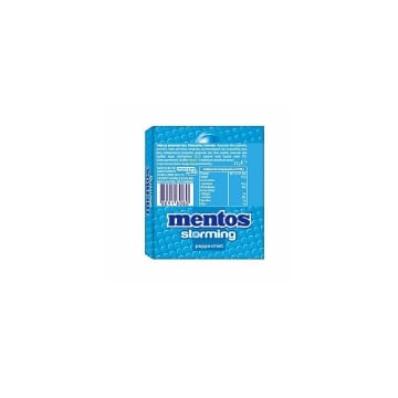 MENTOS STORMING PEPPERMINT 33g