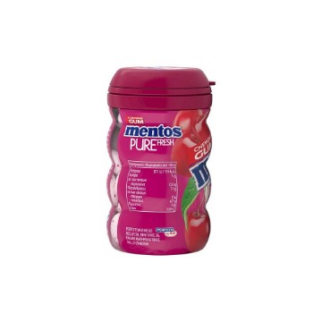 MENTOS PURE FRESH CURVY CHERRY (45τμχ) 87g