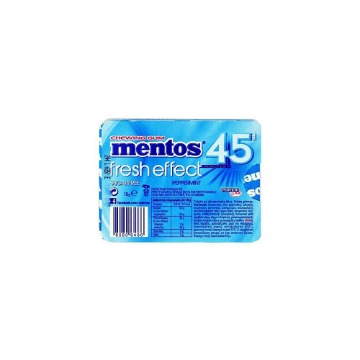 MENTOS 45 BLISTER PEPPERMINT 18g
