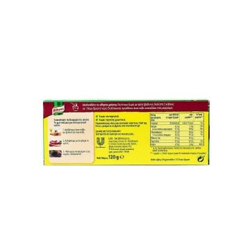 KNORR ΚΥΒΟΙ ΓΙΑ ΒΟΔΙΝΟ 6g x12τμχ