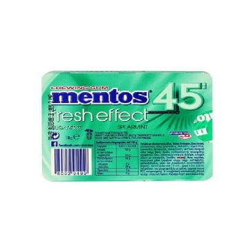 MENTOS 45 BLISTER SPEARMINT 18g