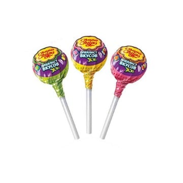 Chupa Chups XXL Lollipop με τσίχλα