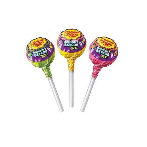 Chupa Chups XXL Lollipop με τσίχλα