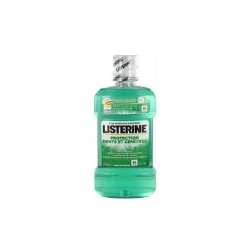 LISTERINE 250ml - (TEETH & GUM PROTECTION / FRESH MINT)