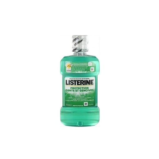 LISTERINE 250ml - (TEETH & GUM PROTECTION / FRESH MINT)