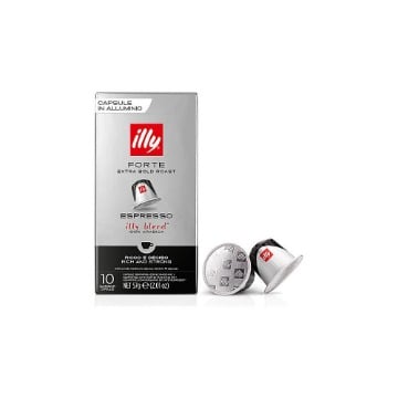 ILLY CAPS ESPRESSO (10τεμ.) - (FORTE) (ΜΑΥΡΟ)