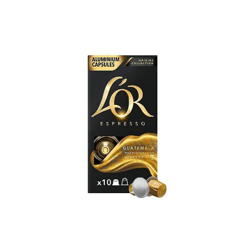 LOR CAPS ESPRESSO (10τεμ.) - (GUATEMALA)