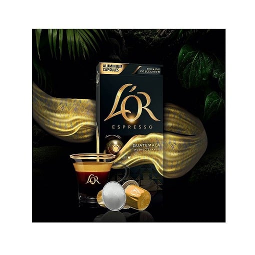 LOR CAPS ESPRESSO (10τεμ.) - (GUATEMALA)