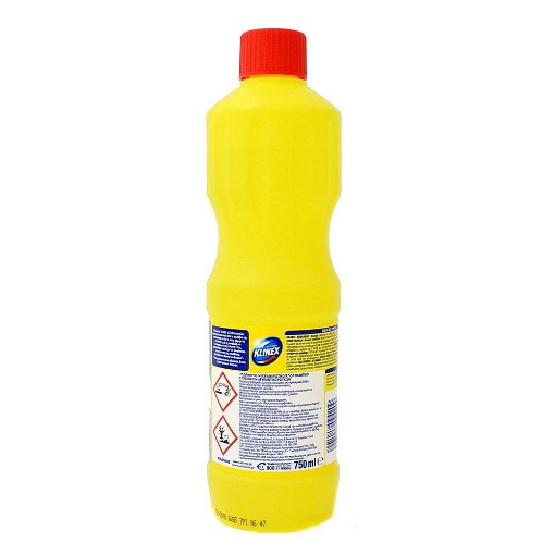 KLINEX ΧΛΩΡΙΝΗ ΠΑΧΥΡΡΕΥΣΤΗ 750ml - (ΚΙΤΡΙΝΗ)