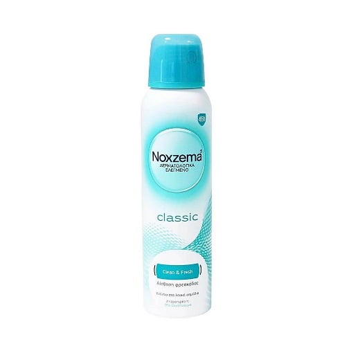 NOXZEMA ΑΠΟΣΜΗΤΙΚΟ SPRAY 150ml - (CLASSIC)