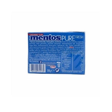 MENTOS PURE FRESH MINT 30g