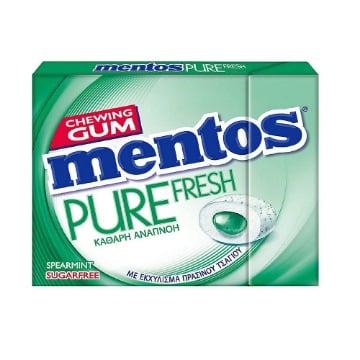 MENTOS PURE FRESH SPEARMINT 30g