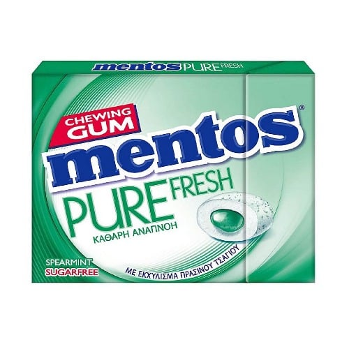 MENTOS PURE FRESH SPEARMINT 30g