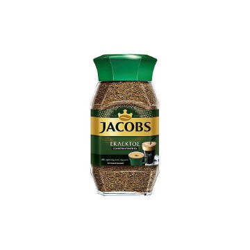 JACOBS ΣΤΙΓΜΙΑΙΟΣ ΕΚΛΕΚΤΟΣ 100gr. - (ΓΥΑΛΙΝΟ)