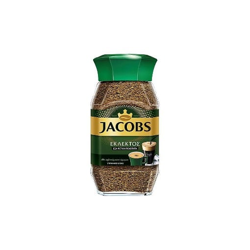 JACOBS ΣΤΙΓΜΙΑΙΟΣ ΕΚΛΕΚΤΟΣ 100gr. - (ΓΥΑΛΙΝΟ)