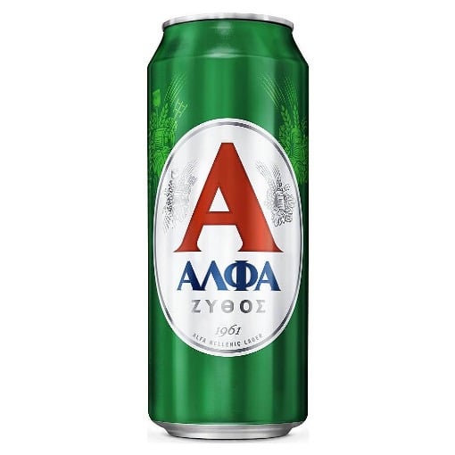 ΑΛΦΑ ΜΠΥΡΑ ΚΟΥΤΙ 500ml