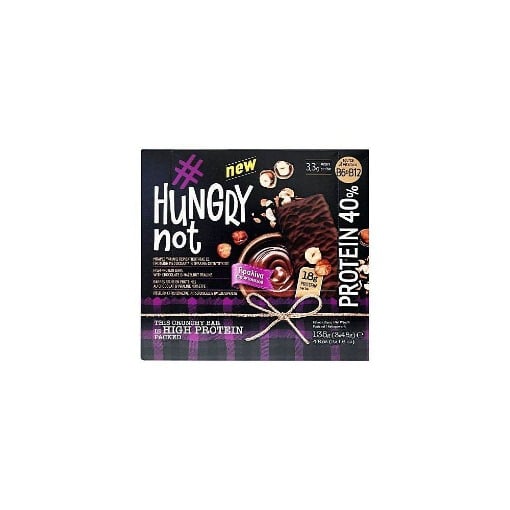 HUNGRY NOT ΜΠΑΡΕΣ ΠΡΩΤΕΙΝΗΣ ΣΟΚΟΛΟΤΑΣ ΠΡΑΛΙΝΑ ΦΟΥΝΤΟΥΚΙΟΥ 45gr