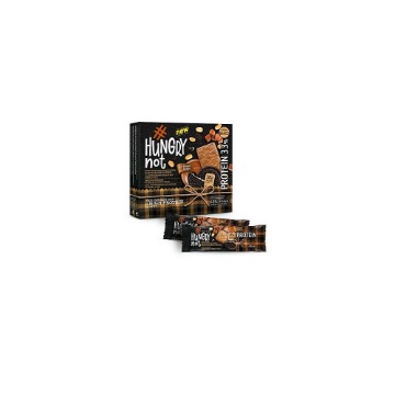 ΜΠΑΡΕΣ HUNGRY NOT ΠΡΩΤΕΙΝΗΣ ΜΕ ΦΥΣΤΙΚΟΒΟΥΤΥΡΟ (3Χ45g)