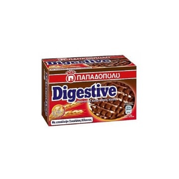 ΠΑΠΑΔΟΠΟΥΛΟΥ DIGESTIVE ΜΕ ΣΟΚ.ΓΑΛΑΚΤΟΣ 200gr.