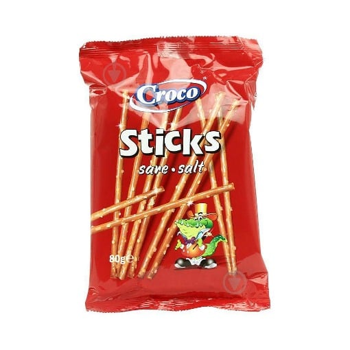 CROCO STICKS ΑΛΜΥΡΑ 80gr.