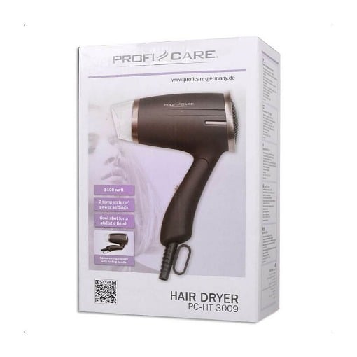 ΣΕΣΟΥΑΡ ΜΑΛΛΙΩΝ 1400W PC-HT 3009 BROWN