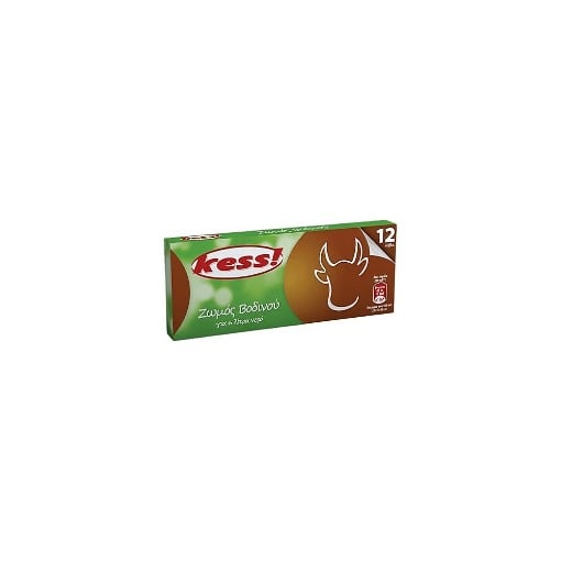 KESS ΖΩΜΟΣ ΒΟΔΙΝΟΥ ΚΥΒΟΙ 120g