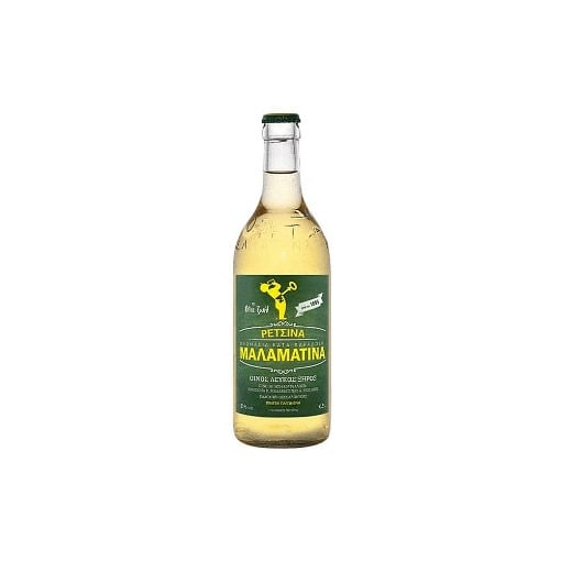 ΜΑΛΑΜΑΤΙΝΑ ΡΕΤΣΙΝΑ 500ml - (ΦΙΑΛΗ)