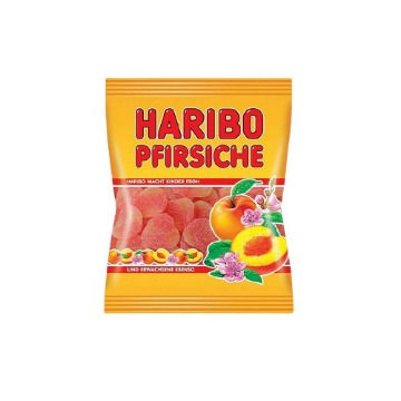 HARIBO ΖΑΧΑΡΩΤΑ 100gr - (PEACHES)