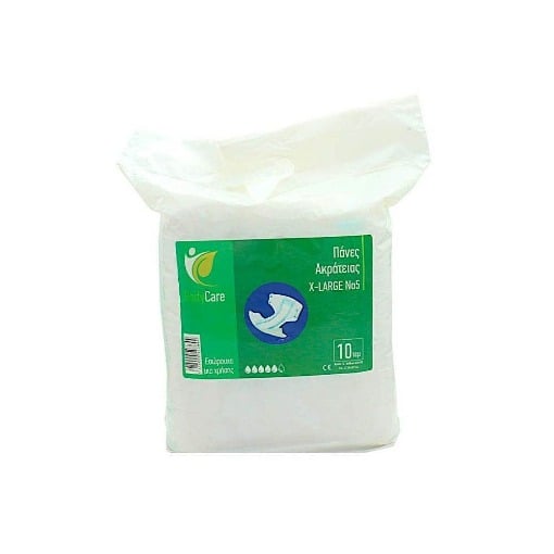 BODYCARE ΠΑΝΑ ΑΚΡΑΤΕΙΑΣ X-LARGE Νο 5 - (10τεμ.)